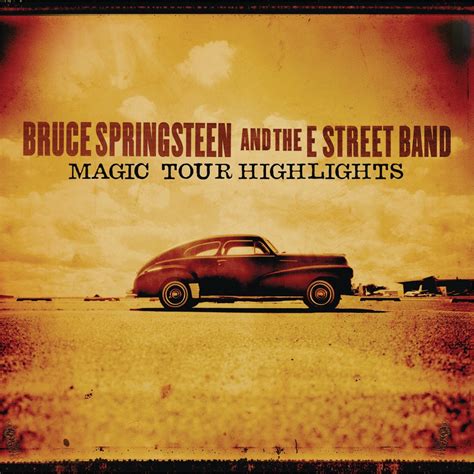 Bruce springsteen magic songs